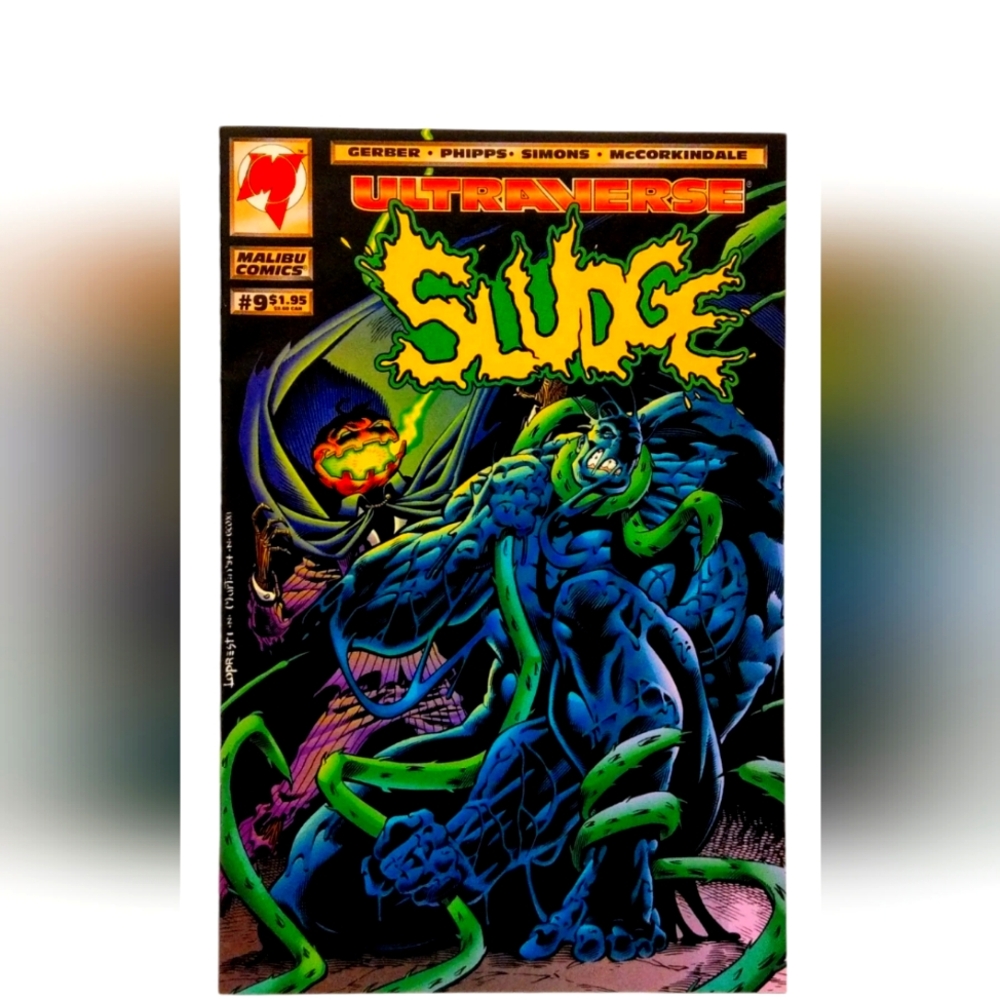 Item: Sludge #9Publisher: MalibuCover